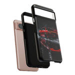 Charger SRT Phone Case – American Muscle Black Smoke Design