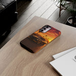 Camaro Z28 1977 Second Gen Classic Art Tough Phone Case