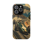 Vintage Racecar Phone Case | Classic Grand Prix Design