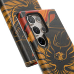 Trans Am Golden Bird Hood Tough Phone Case