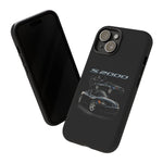Black S2000 Roadster Collage JDM Tough Phone Case Cover Gift