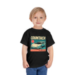 Countach Retro Japanese Style Toddler T-Shirt