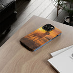Rhodesian Ridgeback African Savanna Art Tough Phone Case