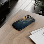Snook Fishing Phone Case, Sunset Strike Cover for Inshore Anglers