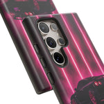 Neon R35 GT-R Pink Glow Tough Case