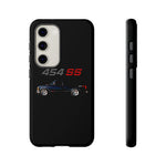 Chevy 1500 454 SS Sport Truck Phone Case Featuring Pickup Side Profile