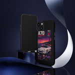 Supra A70 MK3 JDM Classic Turbo Art Tough Phone Case
