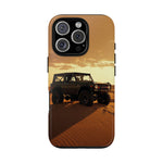 Bronco Off-Road Desert Canyon Classic 4x4 Art Tough Phone Case