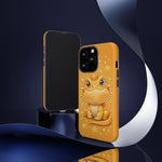 Bearded Dragon Kawaii Crown Art Tough Phone Case