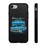 1957 Bel Air Blue Classic Cruiser Tough Phone Case Cover Gift