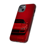 Red NSX Phone Case, 90s JDM Supercar Legend Tough Cover, Mens Gift