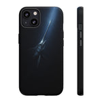Swordfish Deep Water Phone Case, Single Light Tough Cover