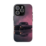 Slammed C10 Truck Phone Case Bagged Squarebody Tough Case