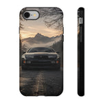 300ZX Phone Case, Black JDM Sports Car Art Tough Cover