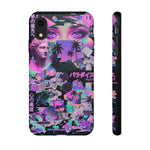 Prana Blort Collage Vaporwave Phone Case – Maximalist Aesthetic