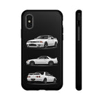 R32 Skyline Phone Case White, Three-View Vector Cover, Gift GTR Fans