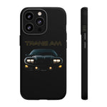 Dark 1998 Trans Am Front View Muscle Car Tough Phone Case Gift