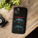 Black 427 Cobra Vintage Roadster Tough Phone Case Cover Gift