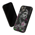 VHS Glitch Retro Art Tough Phone Case
