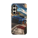 Track Day Modern Camaro ZL1 Tough Phone Case