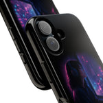 Girl at Window Night Cityphone Case | Tough Case