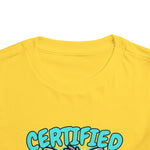 Certified Mischief Maker Funny Toddler Boys Girls T-Shirt Gift