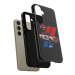 VintageDatsun 510 Racing Stripe JDM Tough Phone Case Cover Gift