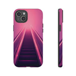 Neon Escalator Phone Case | Tough Protective Case