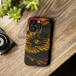 Trans Am Golden Bird Hood Tough Phone Case