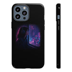 Girl at Window Night Cityphone Case | Tough Case