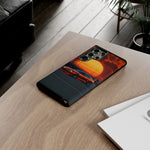 Supra MK4 Sunset Sports Car Phone Case