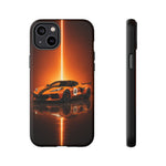 Z06 C8 Phone Case, Orange Racing Livery Studio Cover