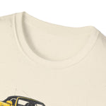 Yellow S2000 Car Trio Illustration T-Shirt | Sports Car JDM Design