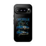 1970 Chevelle SS Blue Lightning Tough Phone Case Cover