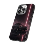 FC RX-7 Pink Neon Fog Column Tough Case