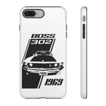 Boss 302 Mustang Car Phone Case | Vintage 1969 Muscle Car Design