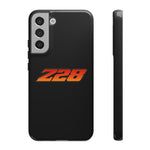 1979 Z28 Orange Gradient Logo Tough Phone Case Cover Gift Art
