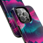 2 Rounds Canada Retina Artwork Vaporwave Phone Case – Landscape Aesthetic