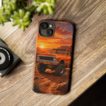 Chevy K5 Blazer Classic Off-Road 4x4 Night Art Tough Phone Case