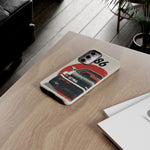 Panda AE86 Retro JDM Car Art Tough Phone Case