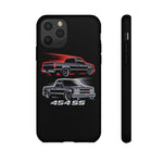 1990s Checy 1500 454 SS Truck Phone Case Classic Pickup Tough Cover