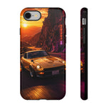Retro Sunset Datsun 240z Car phone case | Tough Cover