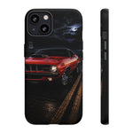 1971 Hemi Cuda 426 Classic Muscle Car Art Tough Phone Case