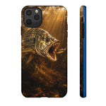 Tigerfish Lure Strike Phone Case Freshwater Fishing Gift for Anglers