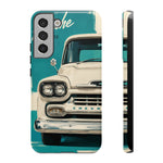 1958 Apache Cameo White Antique Chevy Truck Tough Phone Case