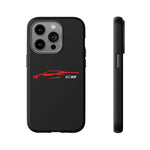Red C8 Phone Case for Chevy Fans, Tough Protective Cover