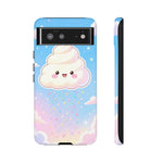 Kawaii Whipped Cream Cloud Tough Case | Cute Pastel Sprinkles Phone Cover