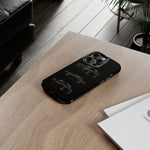 Black GNX Phone Case, Three-View Muscle Car Vector Tough Cover