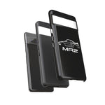 MR2 White Side Silhouette JDM Tough Phone Case Cover Gift