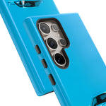 RX-7 Cyan Studio Phone Case Studio Color Match Car Art